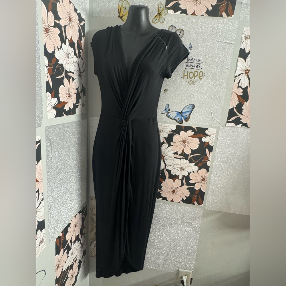Rolla Coster Black Maxi Dress